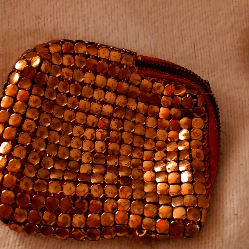 Antique hand bag